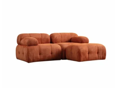 Detail produktu Rohová sedacia súprava / Rohová pohovka Petite 2 - Orange