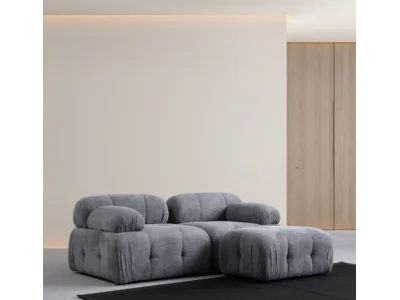 Detail produktu Rohová sedacia súprava / Rohová pohovka Petite 2 - Grey