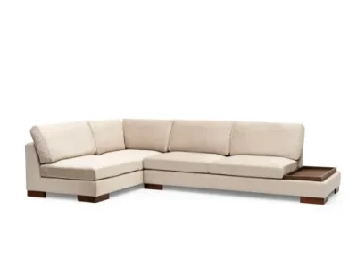 Detail produktu Rohová sedacia súprava / Rohová pohovka Tulip Corner Left Without Pouf - Beige