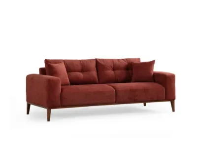 Detail produktu Trojmiestna rozkladacia pohovka Sinor 3 Seater - Tile Red