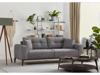 Trojmiestna rozkladacia pohovka Sinor 3 Seater - Light Grey