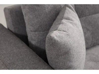 Detail produktu Trojmiestna rozkladacia pohovka Sinor 3 Seater - Light Grey