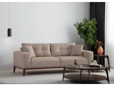 Trojmiestna rozkladacia pohovka Sinor 3 Seater - Beige