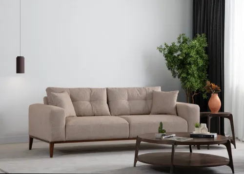Trojmiestna rozkladacia pohovka Sinor 3 Seater - Beige