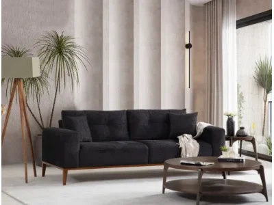 Trojmiestna rozkladacia pohovka Sinor 3 Seater - Anthracite