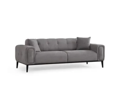 Trojmiestna rozkladacia pohovka Athena 3 Seater - Light Grey