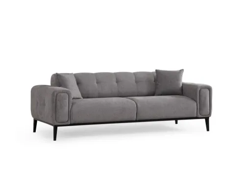 Trojmiestna rozkladacia pohovka Athena 3 Seater - Light Grey