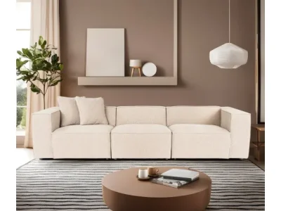 Detail produktu Trojmiestna pohovka Lora 3 Seater - Peach