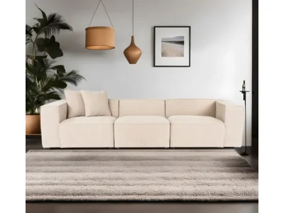 Detail produktu Trojmiestna pohovka Lora 3 Seater - Peach