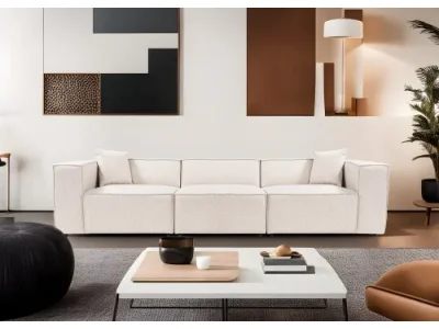 Detail produktu Trojmiestna pohovka Lora 3 Seater - Light Brown