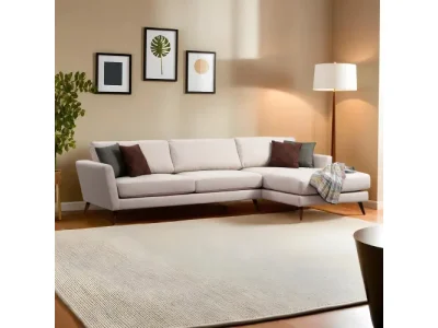 Detail produktu Rohová rozkladacia pohovka Mayorka Corner Large Right ( L3 - Chl ) - Beige