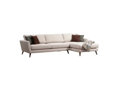 Detail produktu Rohová rozkladacia pohovka Mayorka Corner Large Right ( L3 - Chl ) - Beige