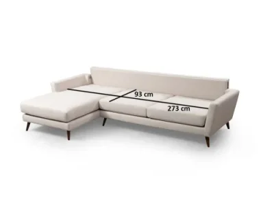 Detail produktu Rohová rozkladacia pohovka Mayorka Corner Large Left (Chl - 3R ) - Beige