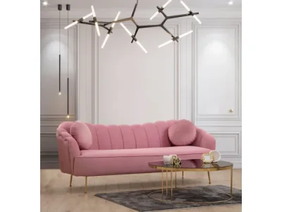 Detail produktu Trojmiestna pohovka Istiridye - Rose