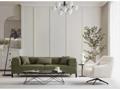 Detail produktu Trojmiestna pohovka Gio 3 Seater - Green