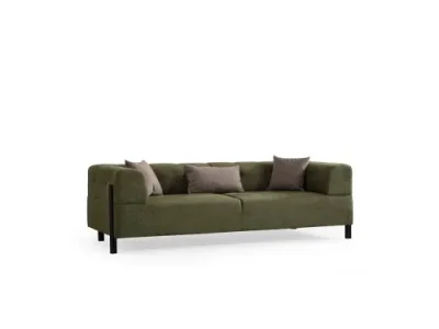Trojmiestna pohovka Gio 3 Seater - Green