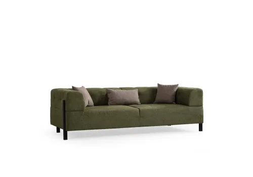 Trojmiestna pohovka Gio 3 Seater - Green