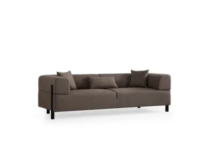 Detail produktu Trojmiestna pohovka Gio 3 Seater - Brown