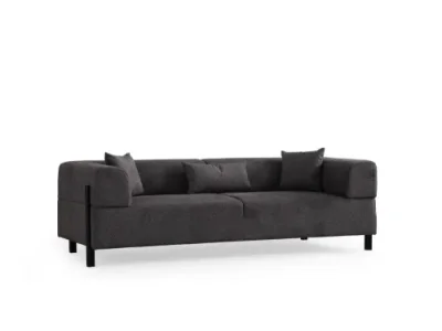 Detail produktu Trojmiestna pohovka Gio 3 Seater - Anthracite