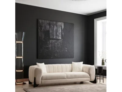 Detail produktu Trojmiestna pohovka Sandreo White - 3