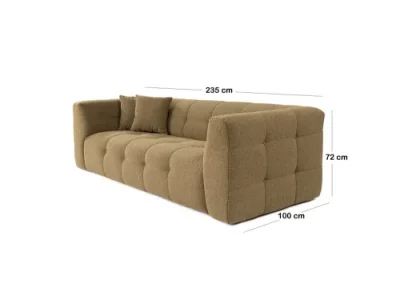Detail produktu Trojmiestna pohovka Cady - Khaki