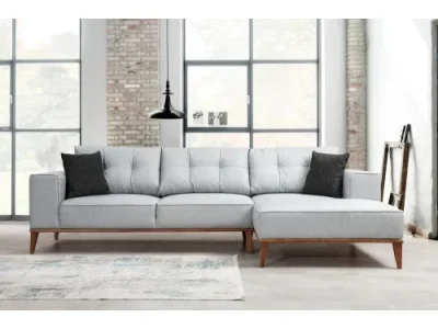 Rohová rozkladacia pohovka Montana Corner Right (L3+Chl)