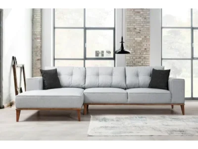 Rohová rozkladacia pohovka Montana Corner Left (Chl+3R)