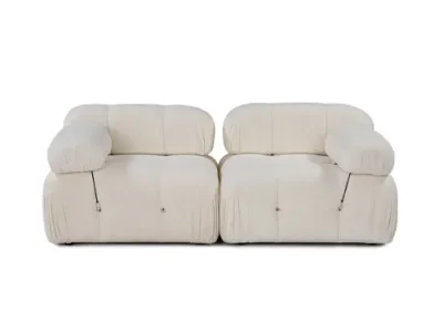 Detail produktu Dvojmiestna pohovka Bubble 2 Seater (L1-1R) - Cream