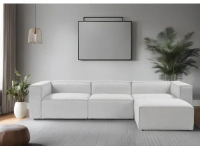 Rohová sedacia súprava / Rohová pohovka Fora - Grey