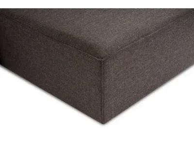 Detail produktu Rohová sedacia súprava / Rohová pohovka Fora - Dark Brown