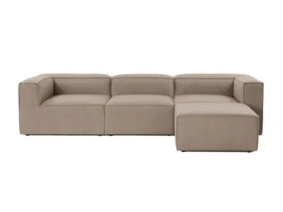 Detail produktu Rohová sedacia súprava / Rohová pohovka Fora - Brown