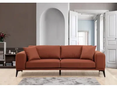 Trojmiestna pohovka Kenzo 3 - Tile Red