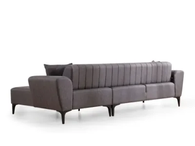 Detail produktu Rohová rozkladacia pohovka Hamlet Right- Dark Grey