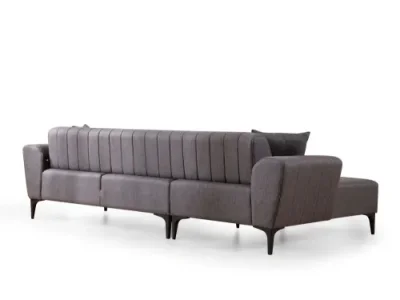 Detail produktu Rohová rozkladacia pohovka Hamlet Left - Dark Grey