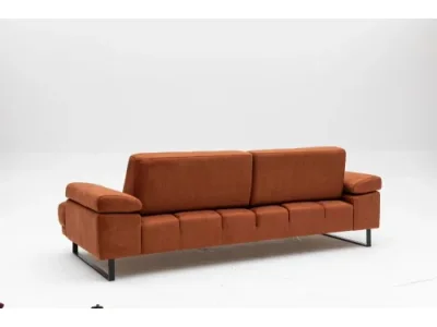 Detail produktu Trojmiestna rozkladacia pohovka Mustang - Orange