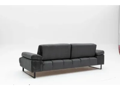 Detail produktu Trojmiestna rozkladacia pohovka Mustang - Anthracite