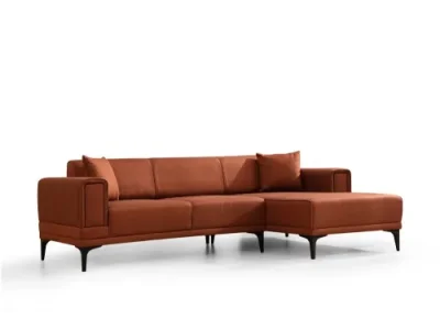 Detail produktu Rohová rozkladacia pohovka Horizon Right - Tile Red