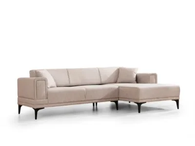 Detail produktu Rohová rozkladacia pohovka Horizon Right - Light Brown