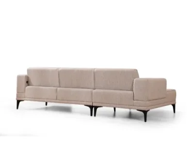 Detail produktu Rohová rozkladacia pohovka Horizon Left - Light Brown