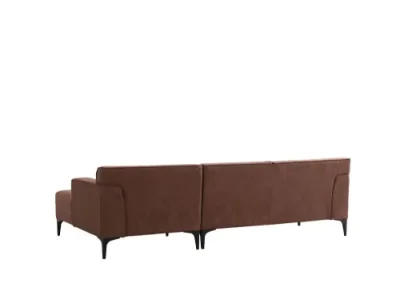 Detail produktu Rohová sedacia súprava / Rohová pohovka New Petra R Corner - Cognac