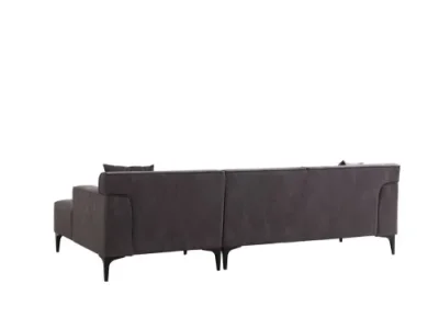 Detail produktu Rohová sedacia súprava / Rohová pohovka New Petra R Corner - Anthracite