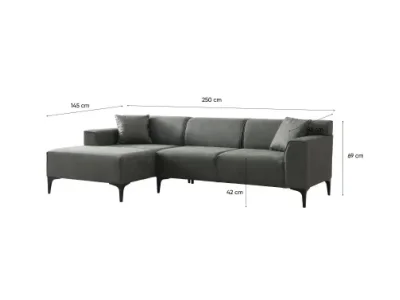 Detail produktu Rohová sedacia súprava / Rohová pohovka New Petra L Corner - Green