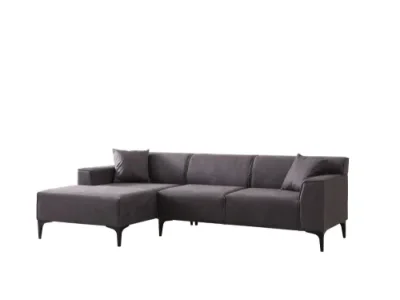 Detail produktu Rohová sedacia súprava / Rohová pohovka New Petra L Corner - Anthracite