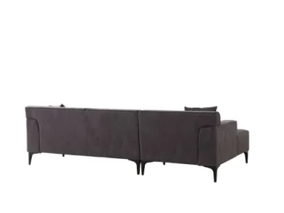 Detail produktu Rohová sedacia súprava / Rohová pohovka New Petra L Corner - Anthracite