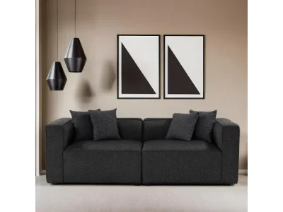 Dvojmiestna pohovka Mora XL 2 Seat - Anthracite