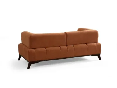 Detail produktu Dvojmiestna pohovka Hera - Orange, Black