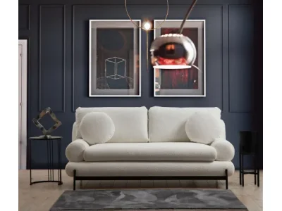 Dvojmiestna pohovka Livorno - White