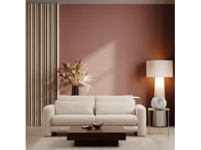 Trojmiestna pohovka Lily Cream - 3