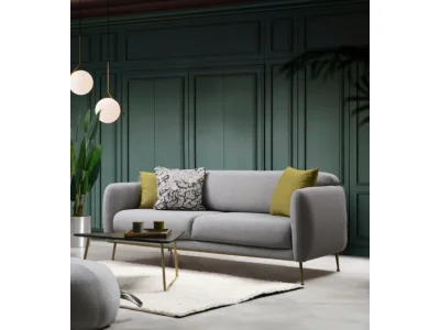 Trojmiestna rozkladacia pohovka Sevilla 3 Seater - Grey