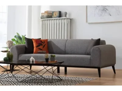 Detail produktu Trojmiestna rozkladacia pohovka Kapri 3 Seater - Light Grey